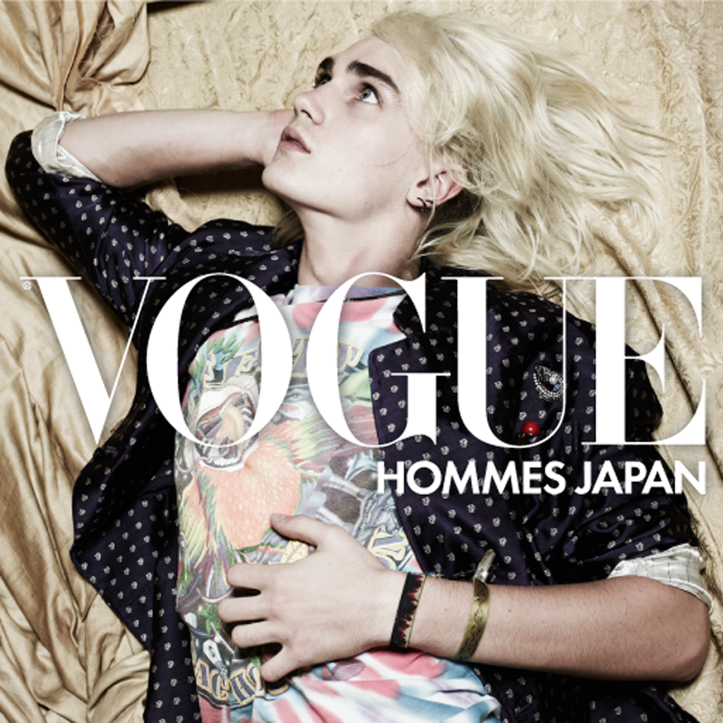 VOGUE HOMMES JAPAN